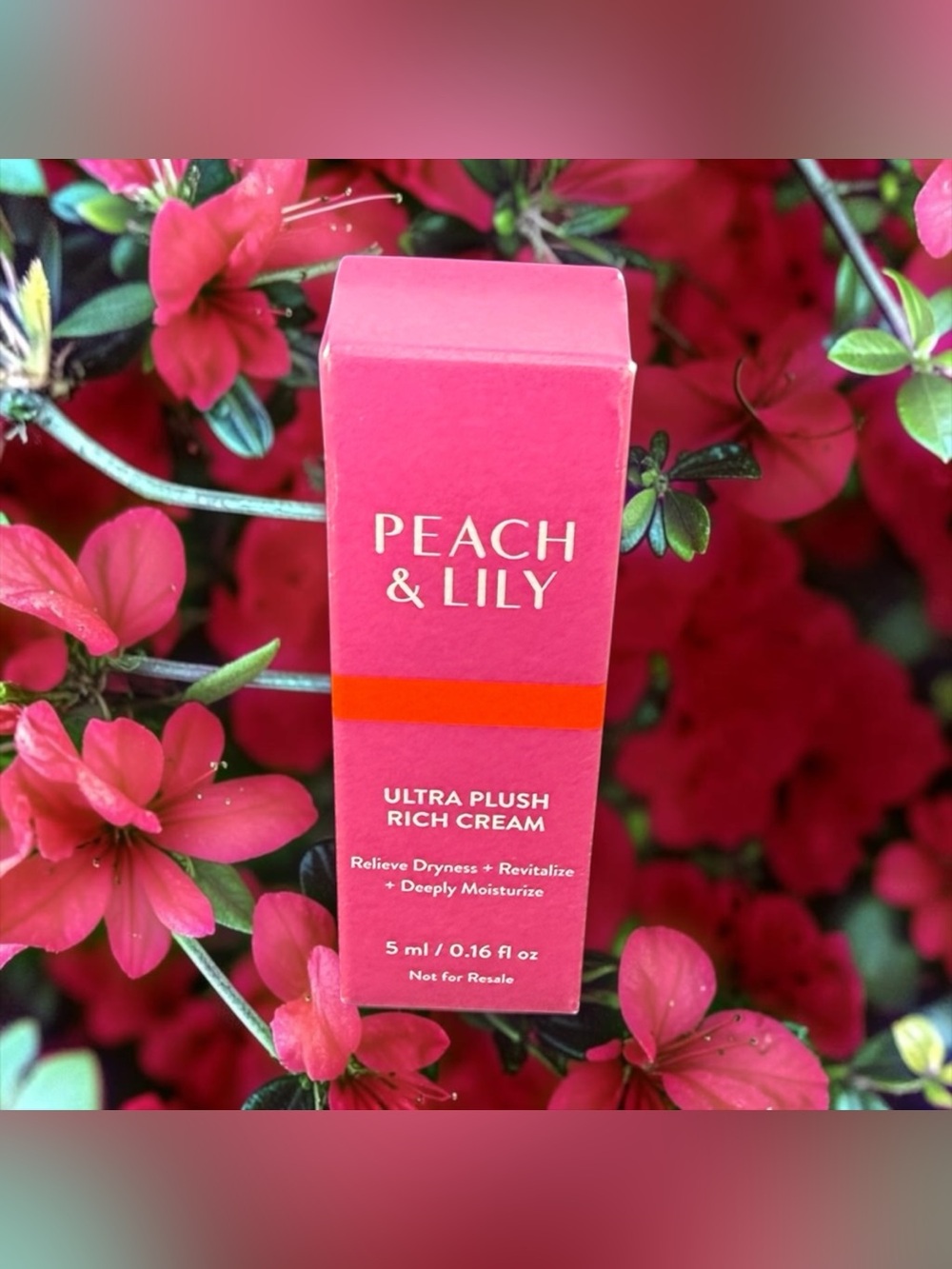 🏷️‼️5/$25🏷️‼️🍑PEACH & LILY🍑Ultra Plush Rich Cream/NIB